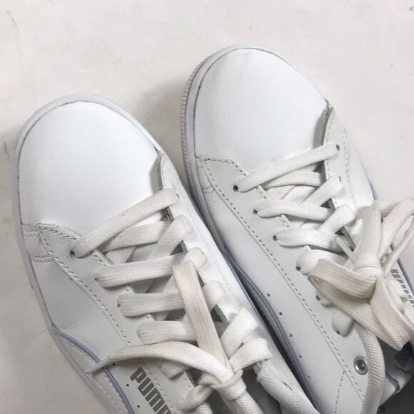 PUMA VIKKY  V2 WHITE WOMEN SHOES SIZE 8.5 - Picture 5 of 10